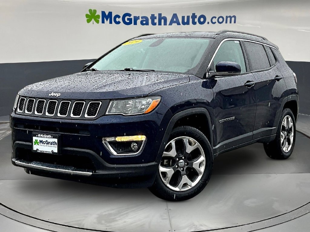 Used 2019 Jeep Compass Limited AWD/4WD image 3