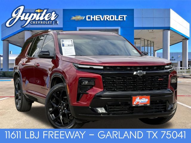Certified 2026 Chevrolet Traverse RS