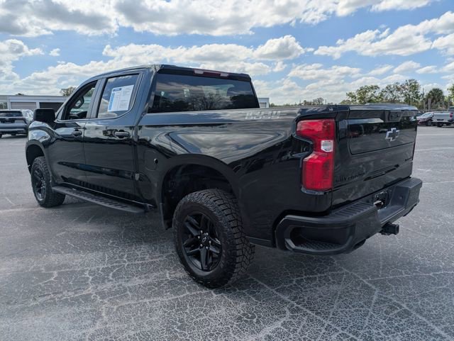 Used 2025 Chevrolet Silverado 1500 Custom Trail Boss w/ Dark Appearance Package image 7