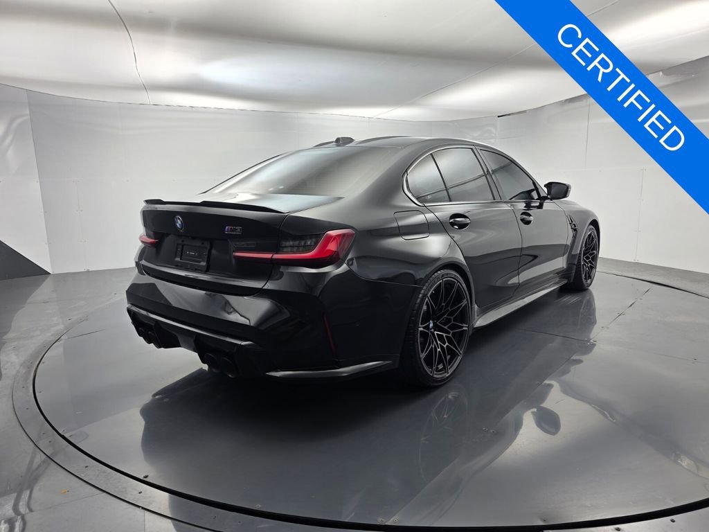 Used 2025 BMW M3 Competition RWD image 4
