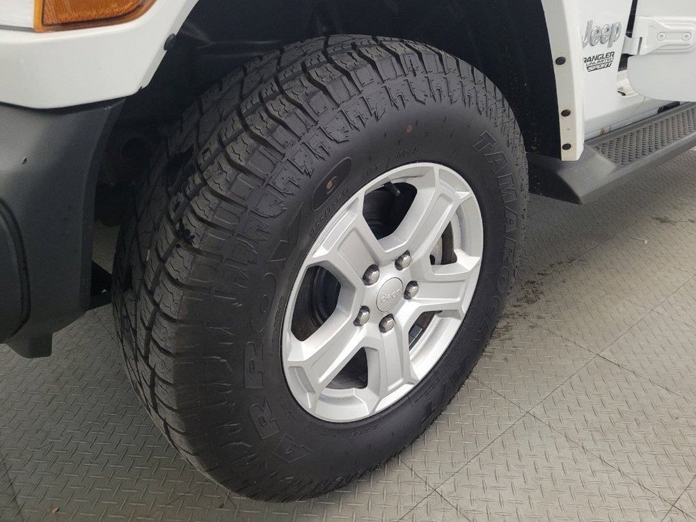 Used 2018 Jeep Wrangler Unlimited Sport S AWD/4WD image 31