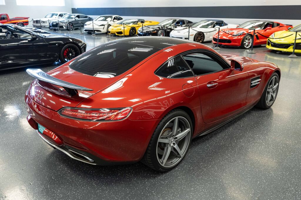Used 2017 Mercedes-Benz AMG GT Coupe image 5