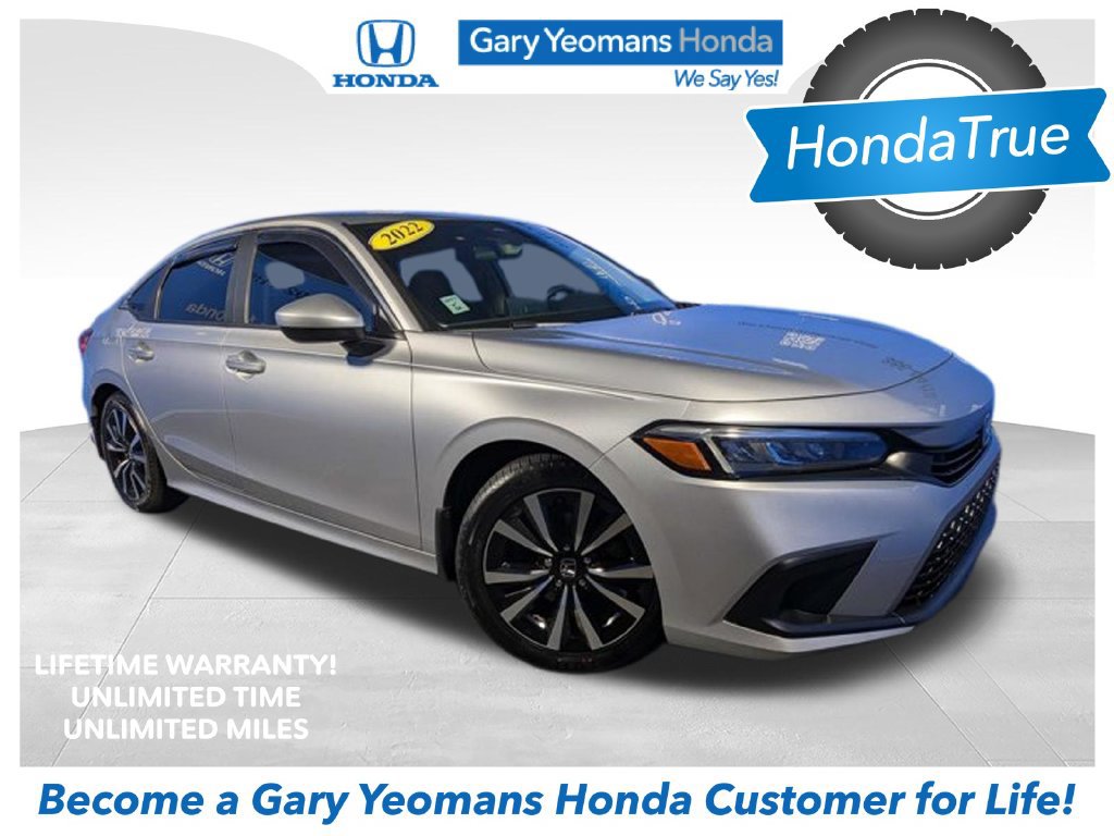 Certified 2022 Honda Civic EX