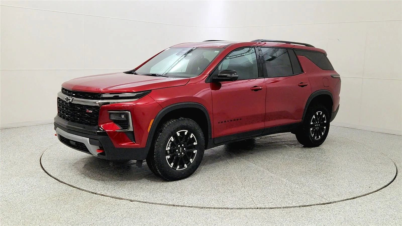 New 2026 Chevrolet Traverse Z71 w/ Driver Confidence Package image 3