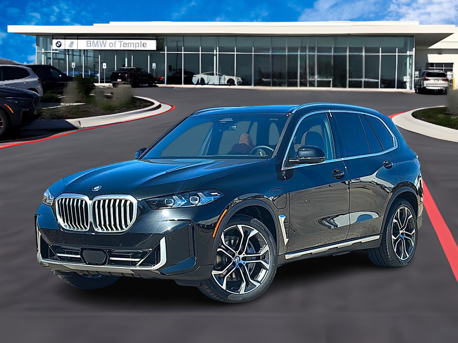 New 2026 BMW X5 xDrive50e w/ Premium Package