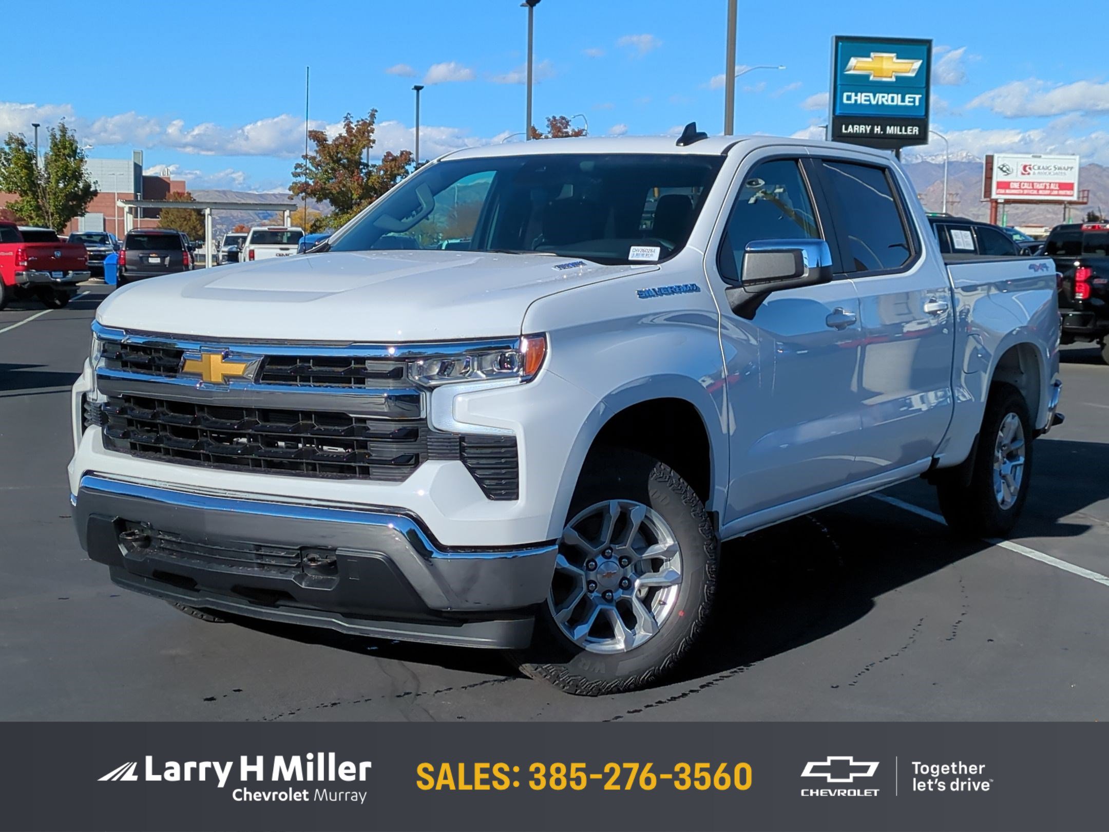 New 2026 Chevrolet Silverado 1500 LT