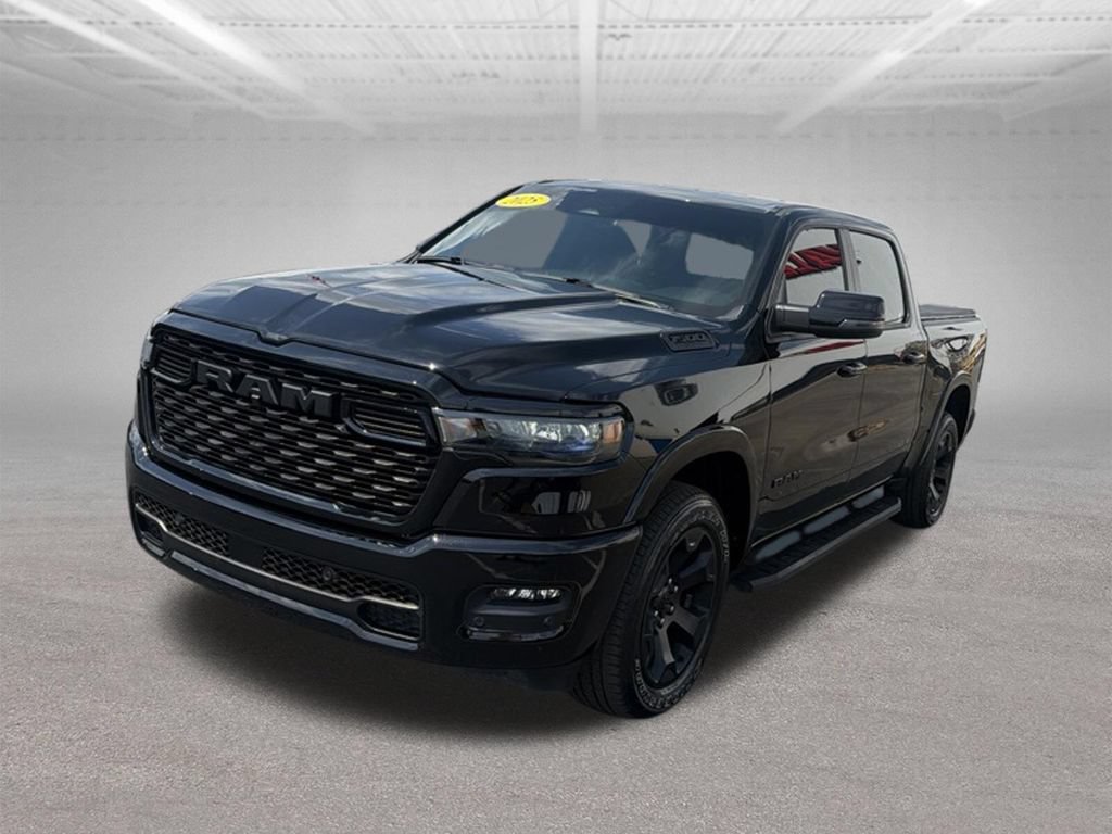 Used 2025 RAM 1500 Big Horn AWD/4WD image 4