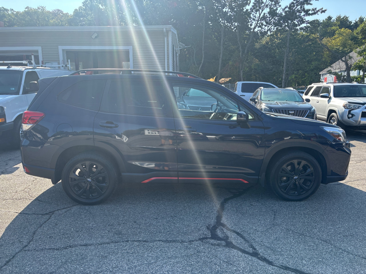 Used 2021 Subaru Forester Sport image 6