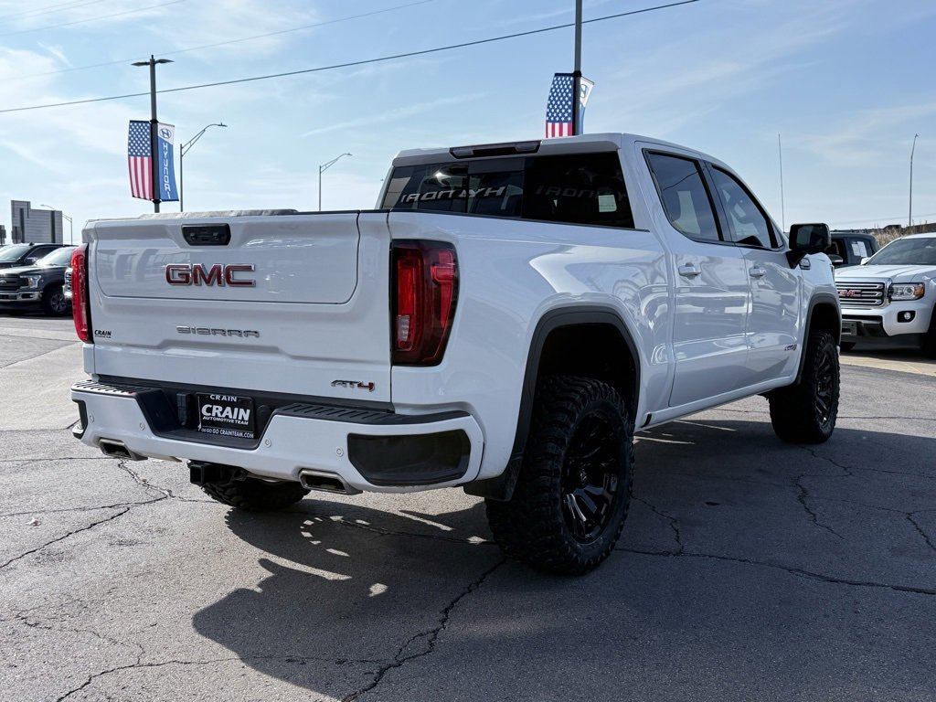 Used 2023 GMC Sierra 1500 AT4 w/ AT4 Preferred Package image 7