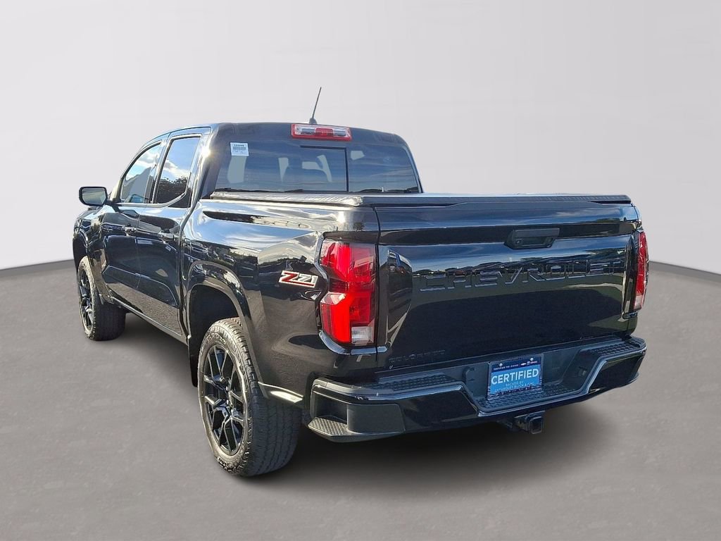 Certified 2024 Chevrolet Colorado Z71 w/ LPO, Dark Essentials Package image 4