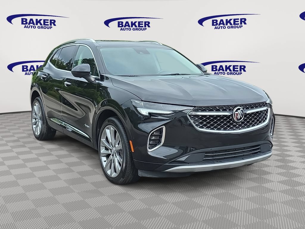 Used 2023 Buick Envision Avenir AWD/4WD image 3