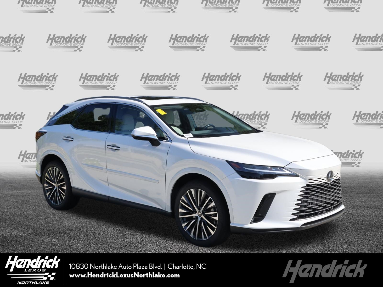 Certified 2026 Lexus RX 350 Premium Plus w/ Accessory Package (Z1) FWD image 1