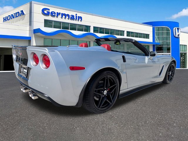 Used 2013 Chevrolet Corvette Convertible w/ 3LT Preferred Equipment Group image 5