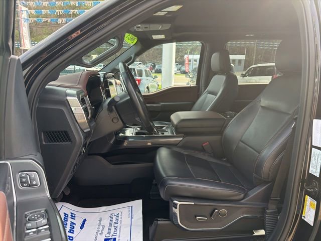 Used 2023 Ford F150 Lariat w/ Equipment Group 502A High image 11