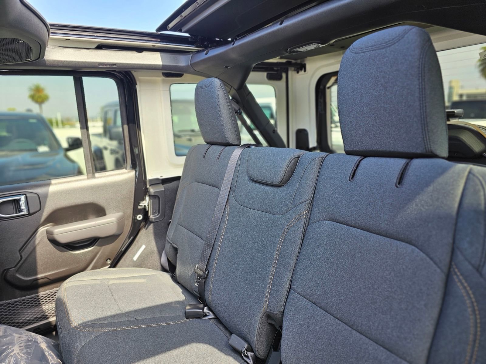 New 2026 Jeep Wrangler Sport S image 25