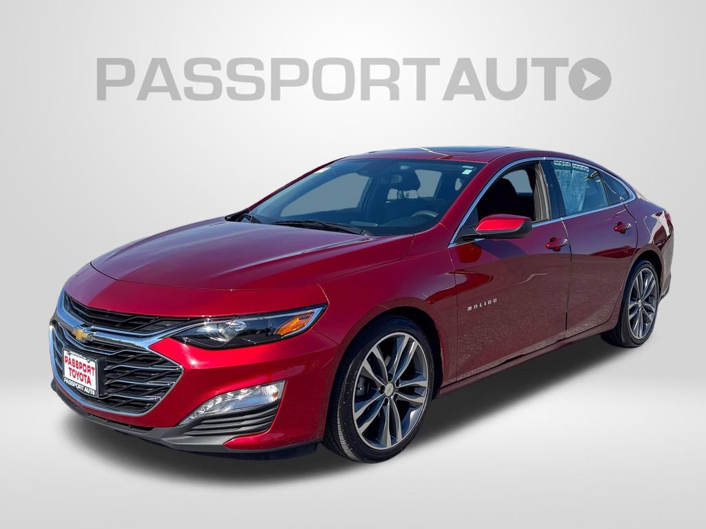 Used 2022 Chevrolet Malibu LT