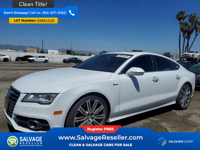 Used 2013 Audi A7 3.0T Prestige w/ Prestige Pkg AWD/4WD image 1