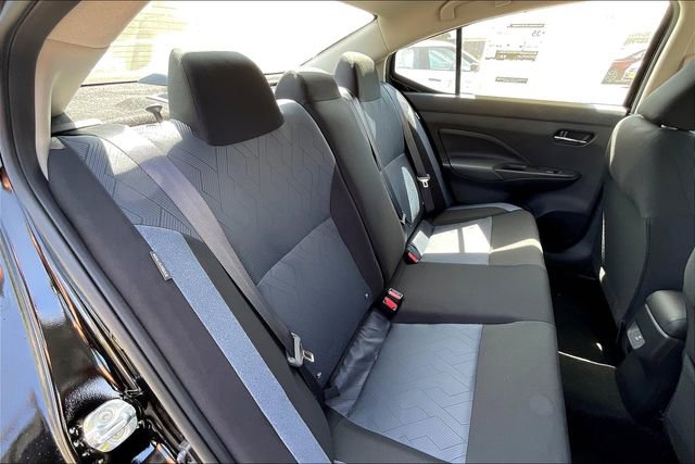 New 2025 Nissan Versa SV w/ Trunk Package image 24