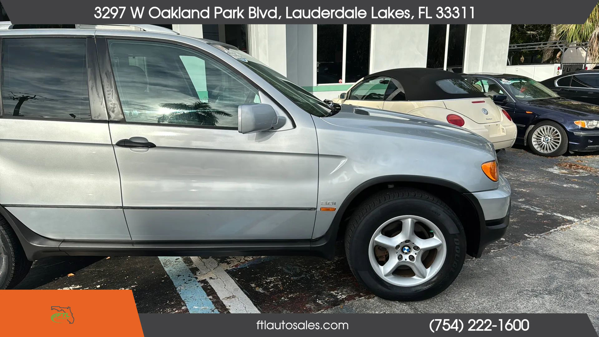 Used 2001 BMW X5 3.0i image 14