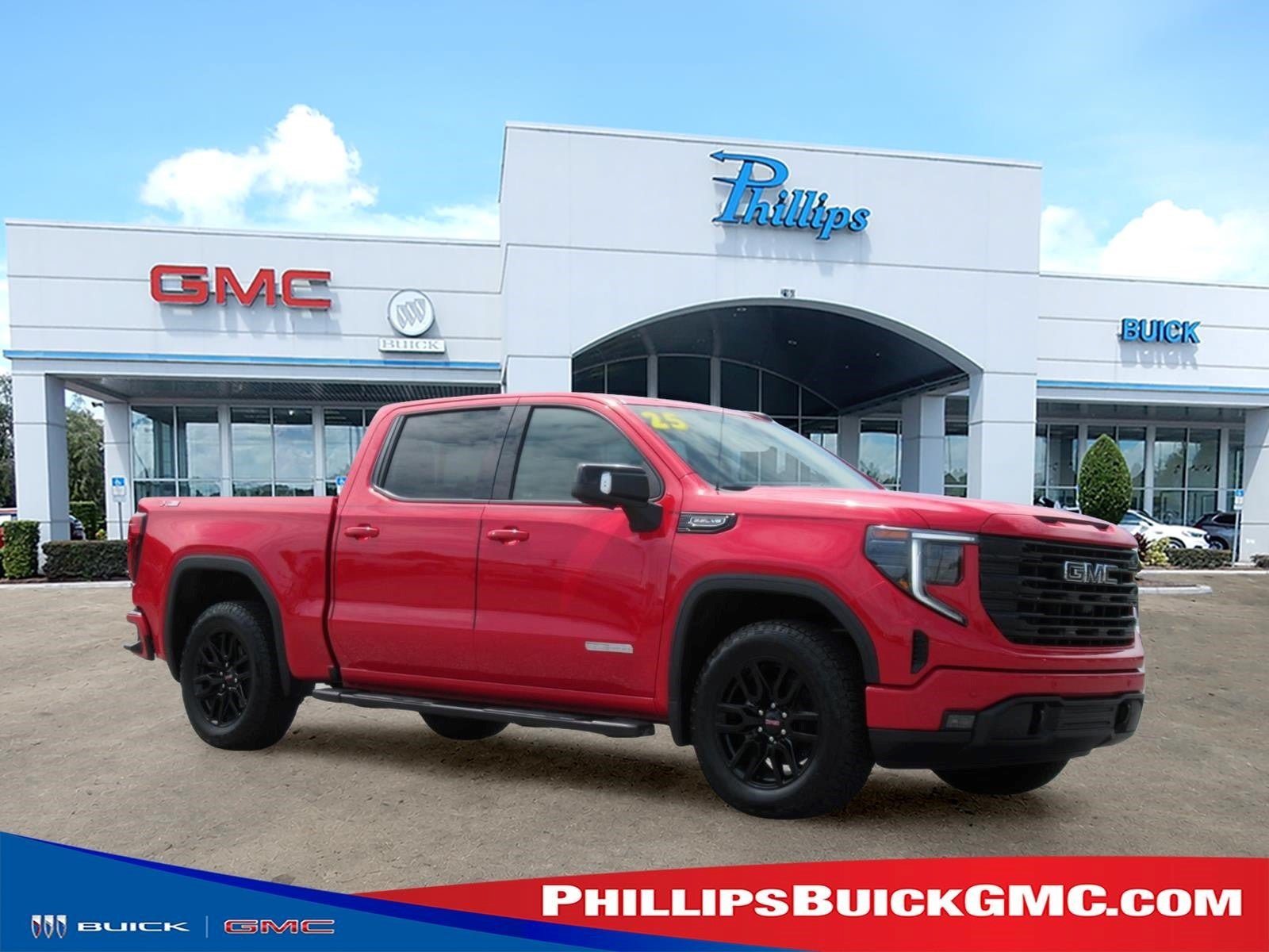 Used 2025 GMC Sierra 1500 Elevation w/ Elevation Premium Package AWD/4WD image 1