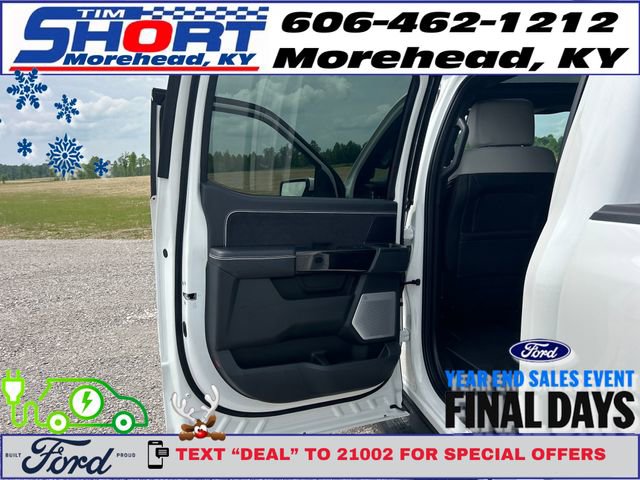 New 2025 Ford F150 Lightning Platinum image 44