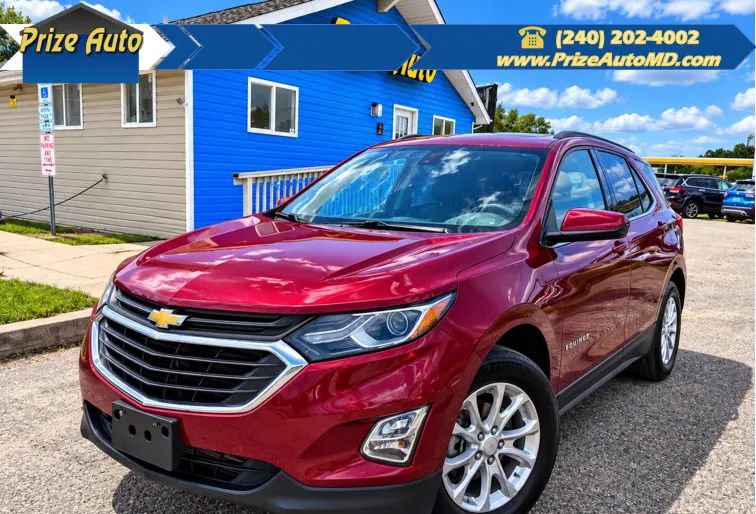 Used 2020 Chevrolet Equinox LT