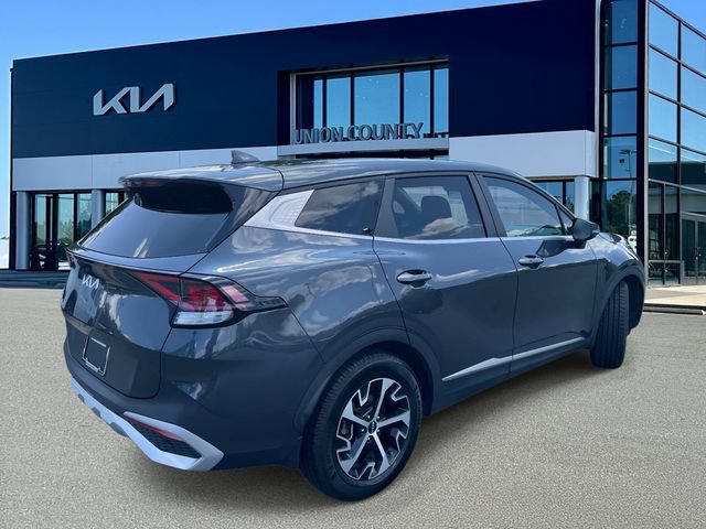 Certified 2025 Kia Sportage EX FWD image 11