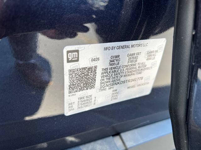 New 2026 Chevrolet Tahoe LT w/ Comfort Package AWD/4WD image 32