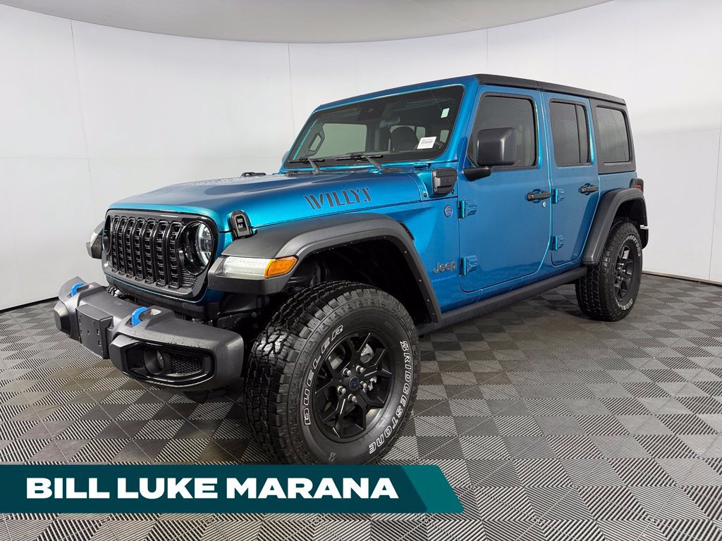Used 2024 Jeep Wrangler Unlimited AWD/4WD image 1