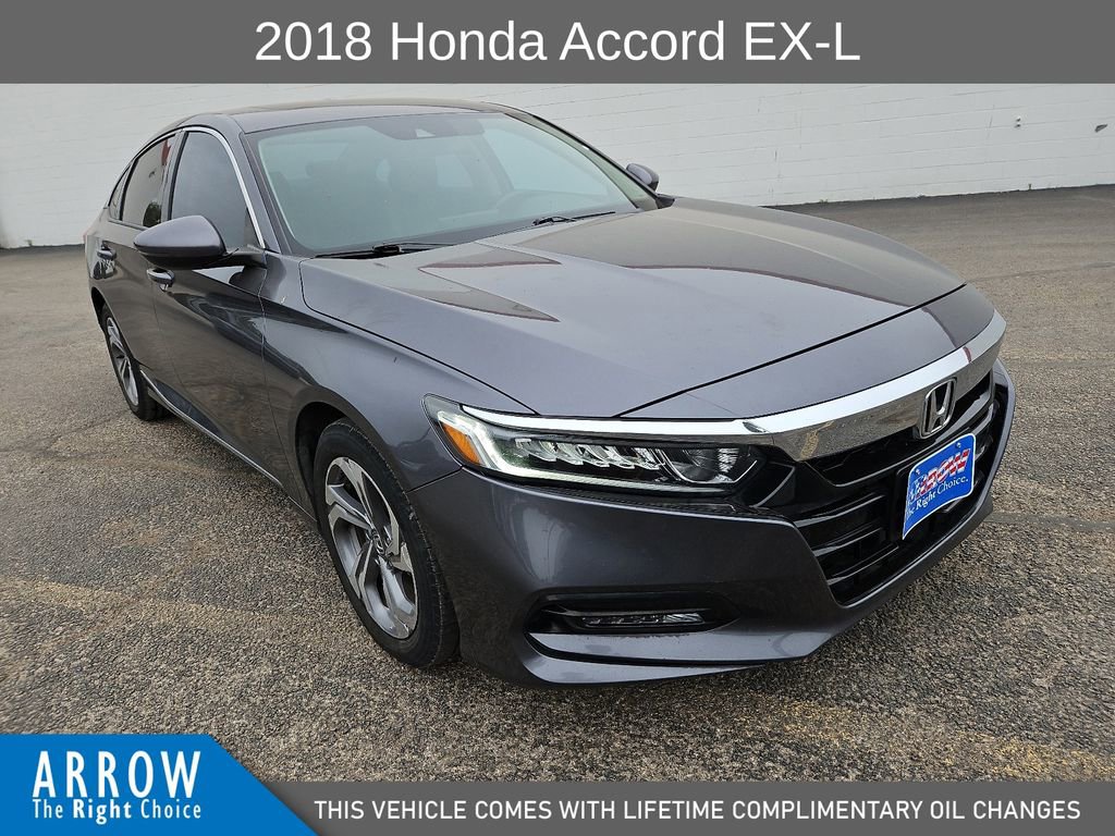 Used 2018 Honda Accord EX-L image 2