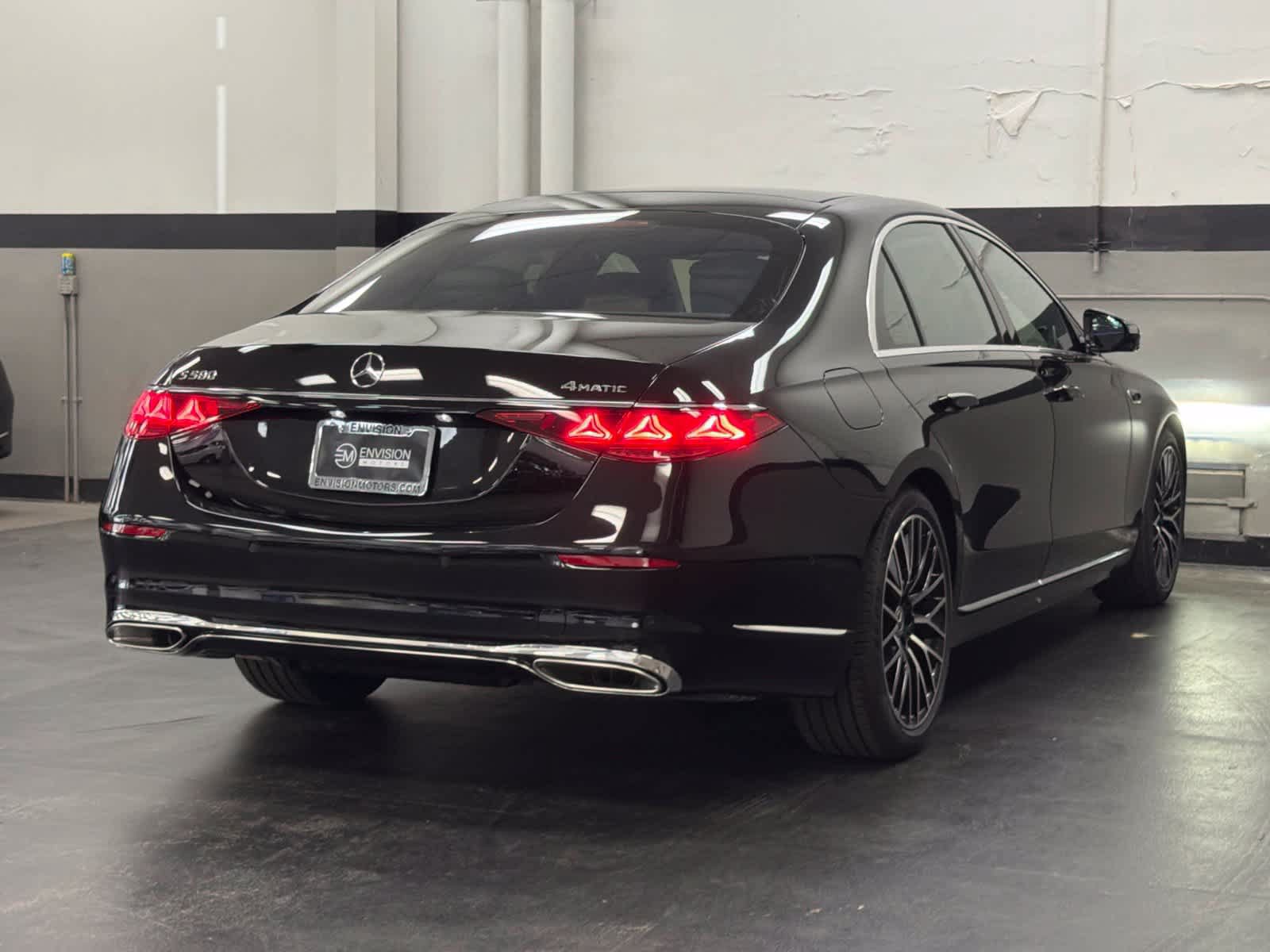 New 2027 Mercedes-Benz S 580 4MATIC Sedan image 12
