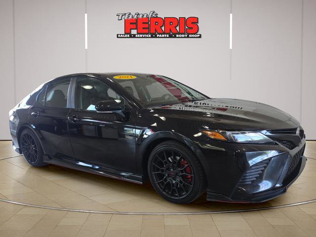 Used 2021 Toyota Camry TRD w/ TRD Package w/JBL Audio FWD image 2