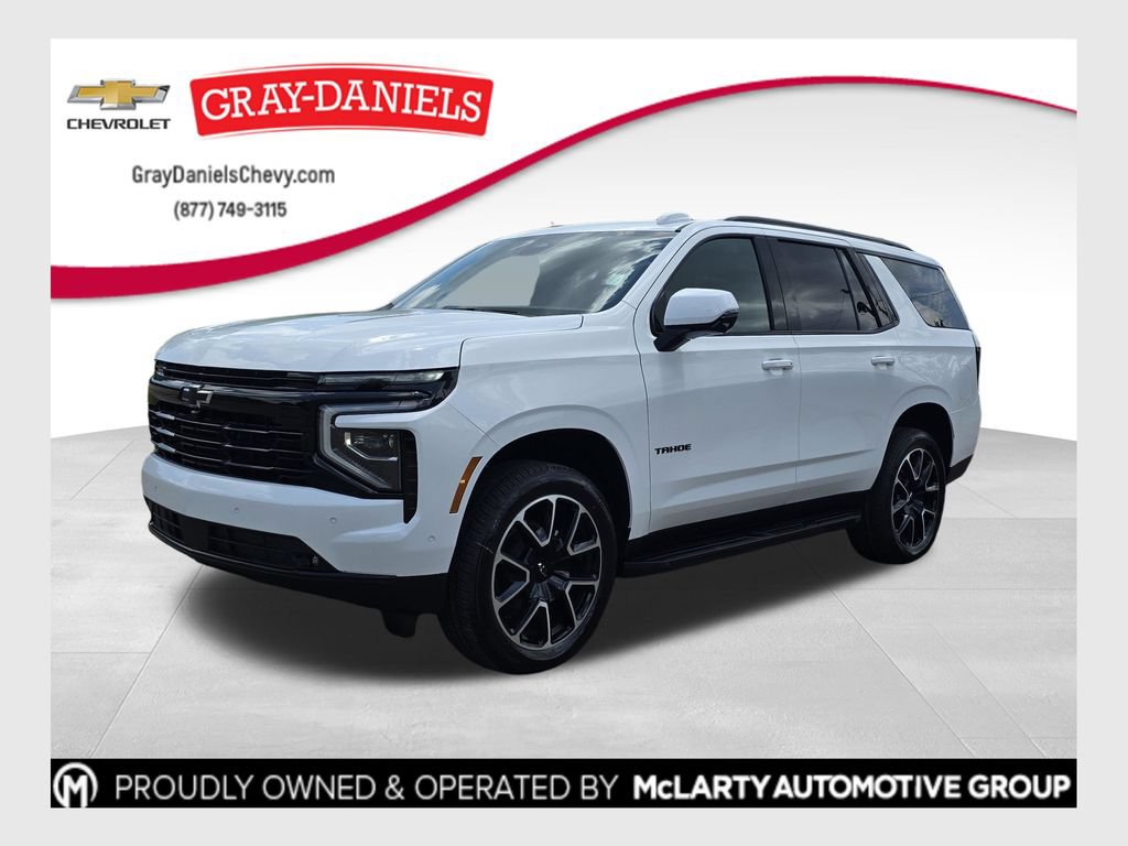 New 2026 Chevrolet Tahoe RST w/ Comfort Package RWD image 1