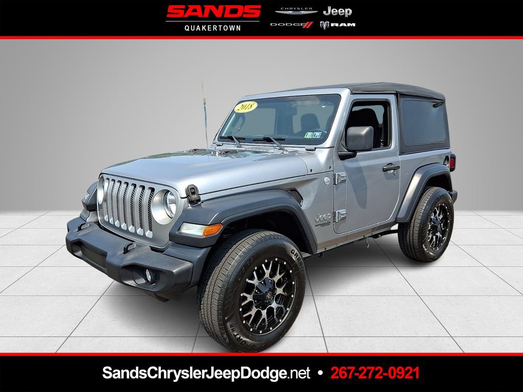 Used 2018 Jeep Wrangler Sport