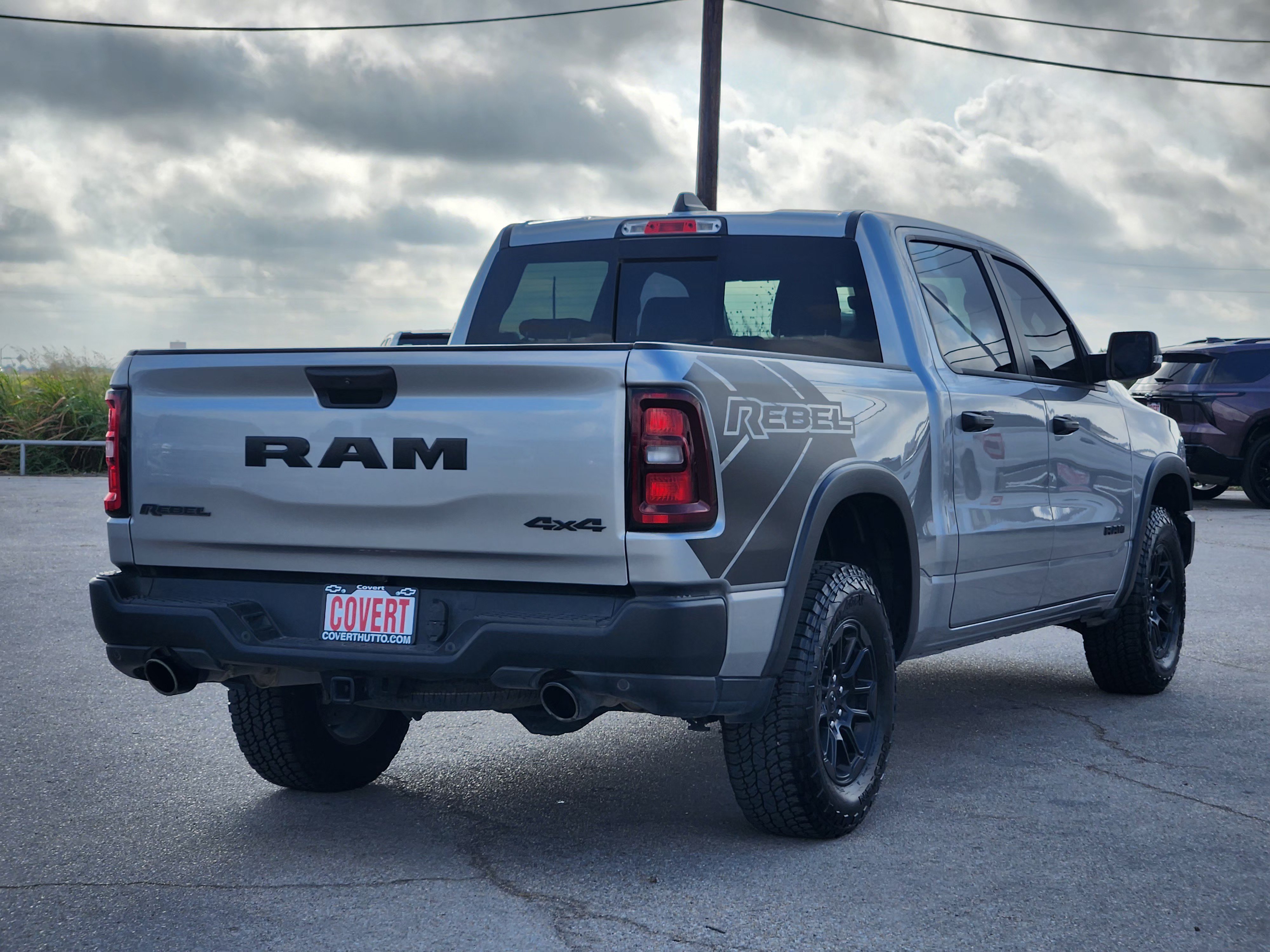 Used 2025 RAM 1500 Rebel w/ Rebel Level 1 Equipment Group AWD/4WD image 7