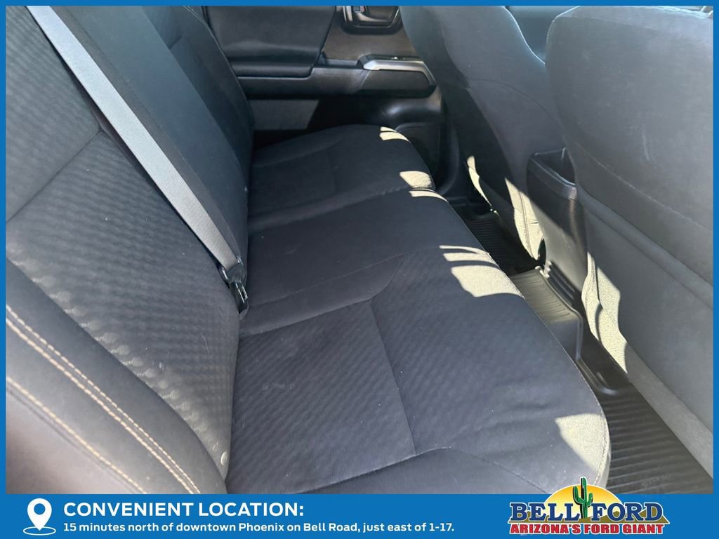 Used 2021 Toyota Tacoma SR5 w/ Trail Edition image 11