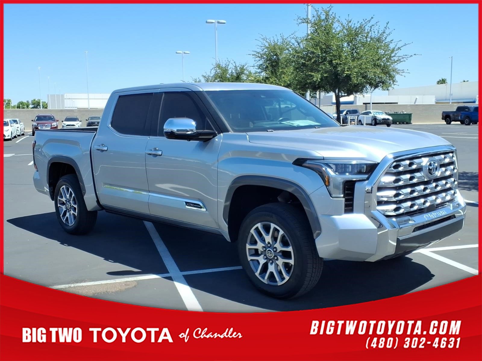 Used 2023 Toyota Tundra 1794 Edition w/ Advanced Package AWD/4WD image 1
