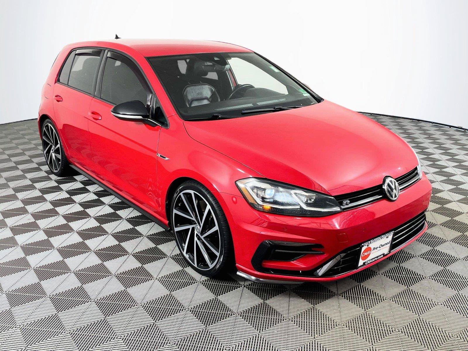 Used 2018 Volkswagen Golf 4-Door