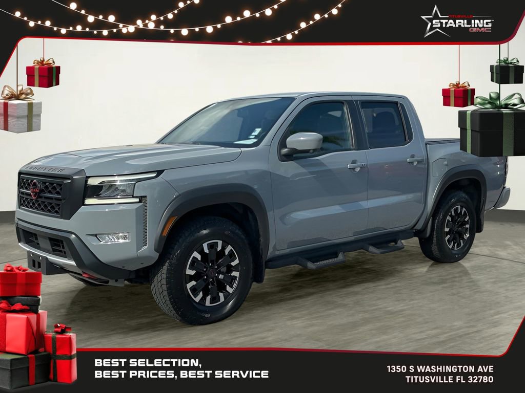 Used 2022 Nissan Frontier PRO-4X
