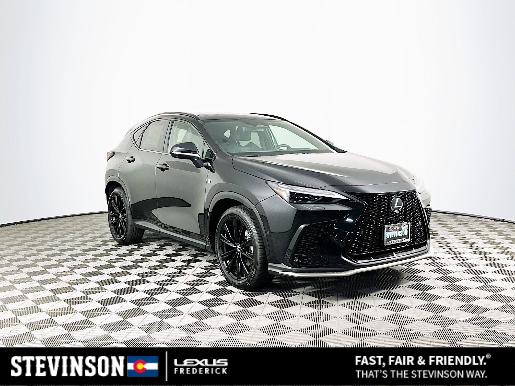 New 2026 Lexus NX 350h F Sport image 1