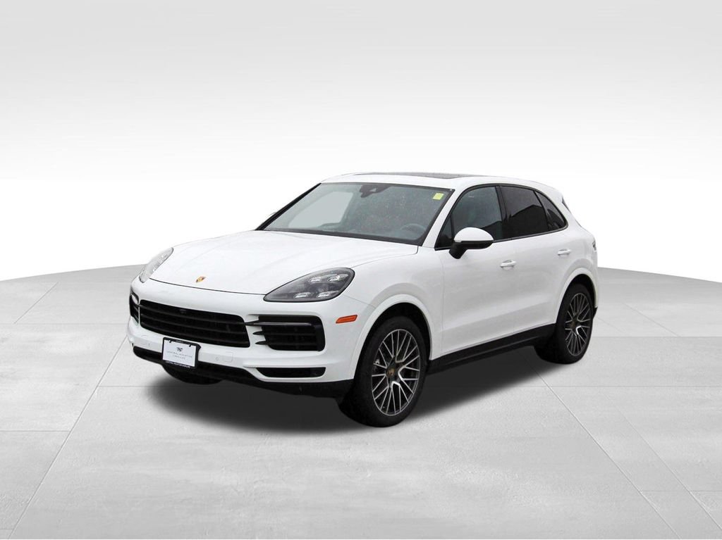 Used 2021 Porsche Cayenne AWD/4WD image 2