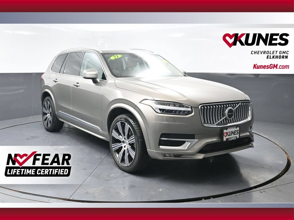 Used 2021 Volvo XC90 T6 Inscription AWD/4WD image 1