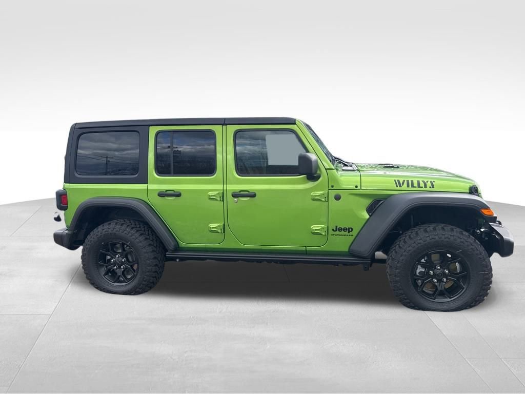New 2026 Jeep Wrangler Willys image 7
