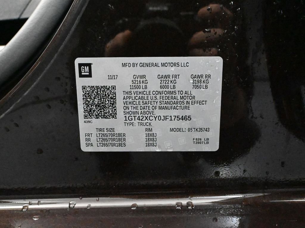 Used 2018 GMC Sierra 3500 SLT w/ Duramax Plus Package image 50