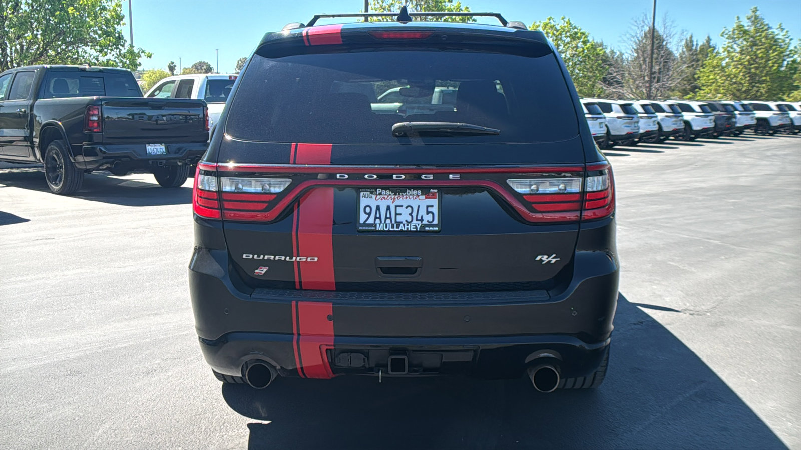 Used 2018 Dodge Durango R/T w/ Technology Group image 4