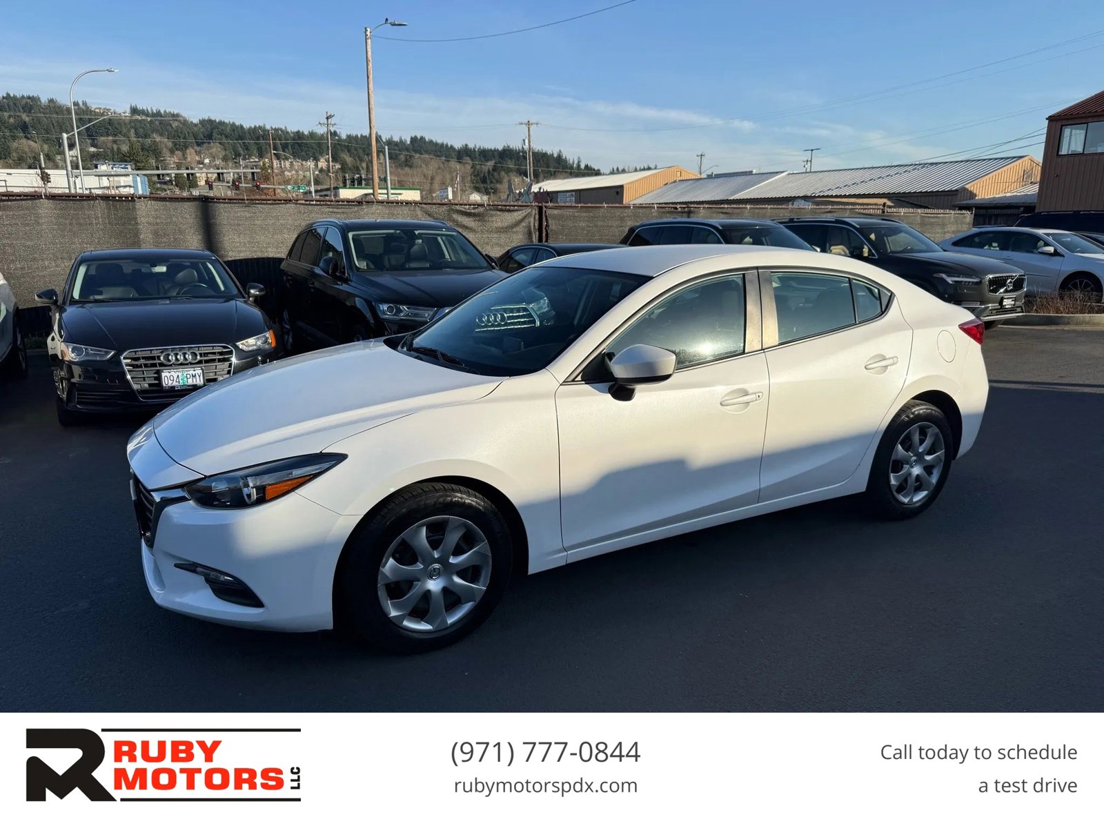 Used 2017 MAZDA MAZDA3 Sport