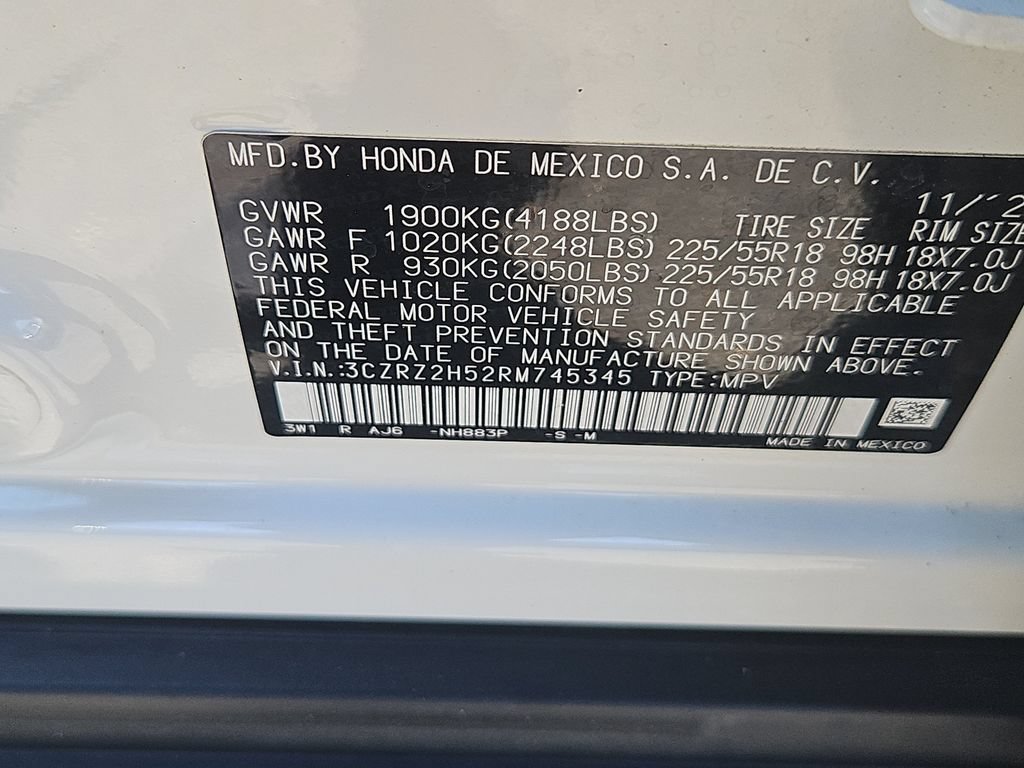 Used 2024 Honda HR-V Sport image 13