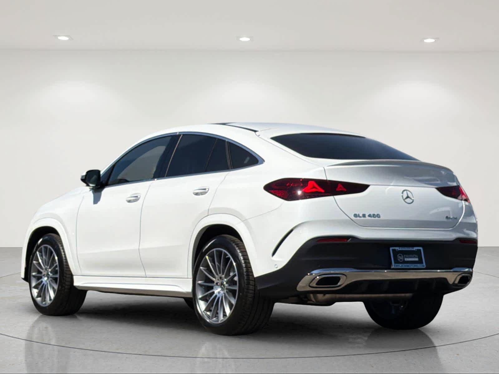 New 2027 Mercedes-Benz GLE 450 4MATIC Coupe image 3