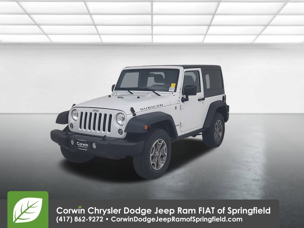Used 2015 Jeep Wrangler Rubicon w/ Power Convenience Group image 6