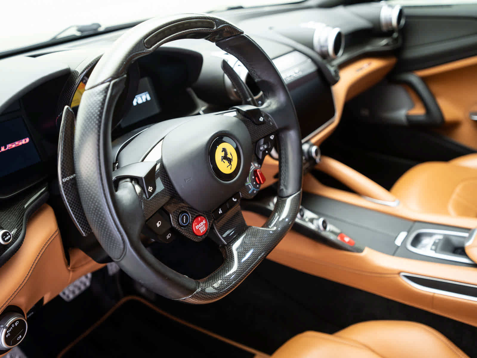 Certified 2018 Ferrari GTC4Lusso AWD/4WD image 17